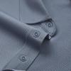 Judger Men's 7A Anti-Bacterial Wrinkle-Resistant Long Sleeve Polo Shirt