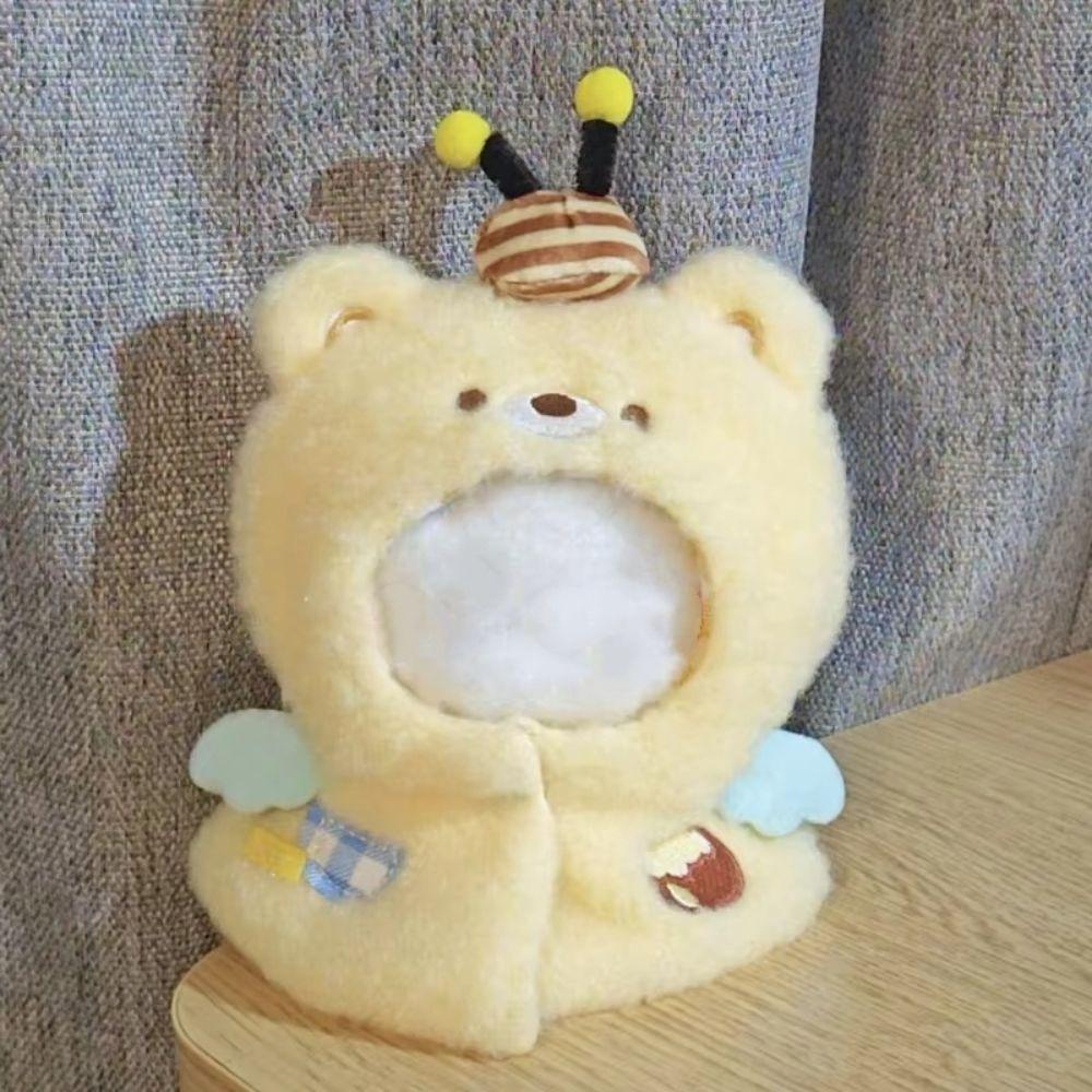 Bees Mouse 10cm Doll Clothes Animal Shawl Doll Cloaks Cotton Doll Clothes  Birthday Gift