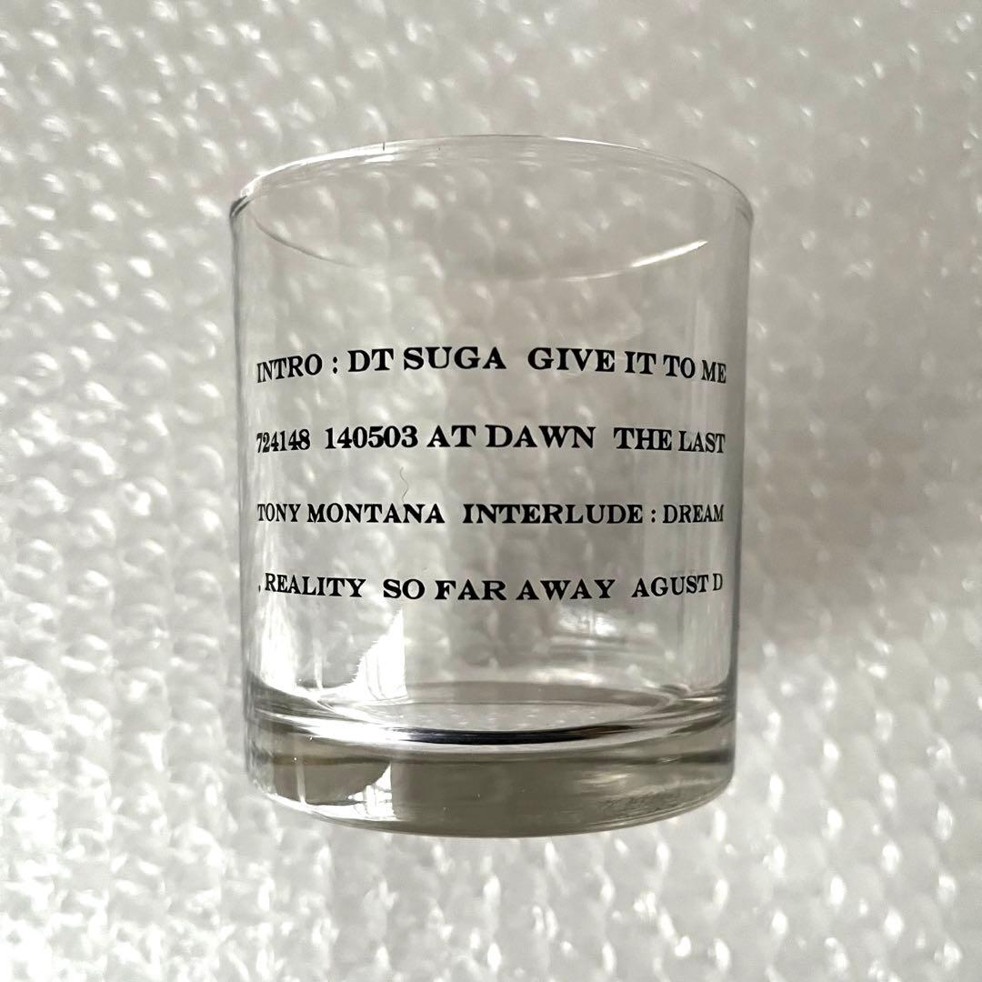 

[USED] BTS Yoongi Suga Cup Master Korean Producer Agustd Trading Card