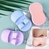Soft Face Exfoliator Brush Silicone Face Scrubber Facial Cleansing Massage Brush  Skin Care Tool