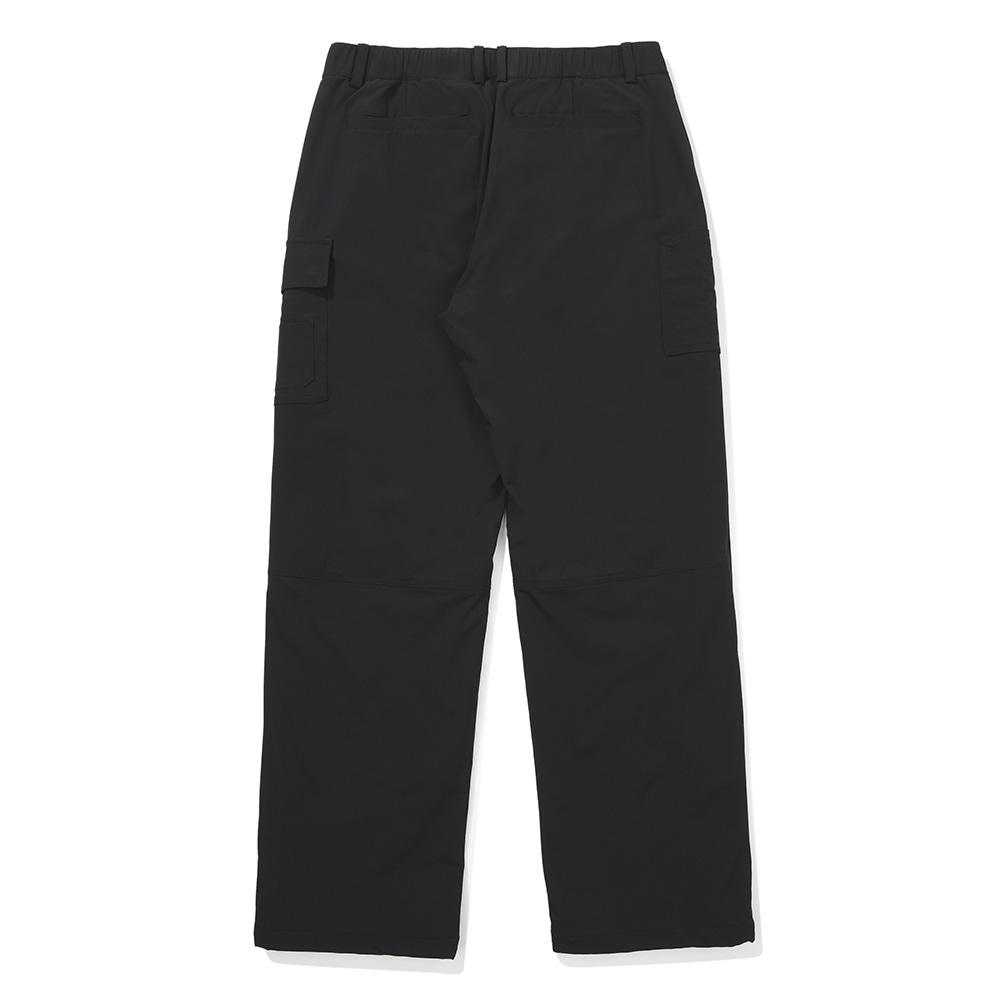 MALBON GOLF Fleece-Lined Layered Pants Black (Man)