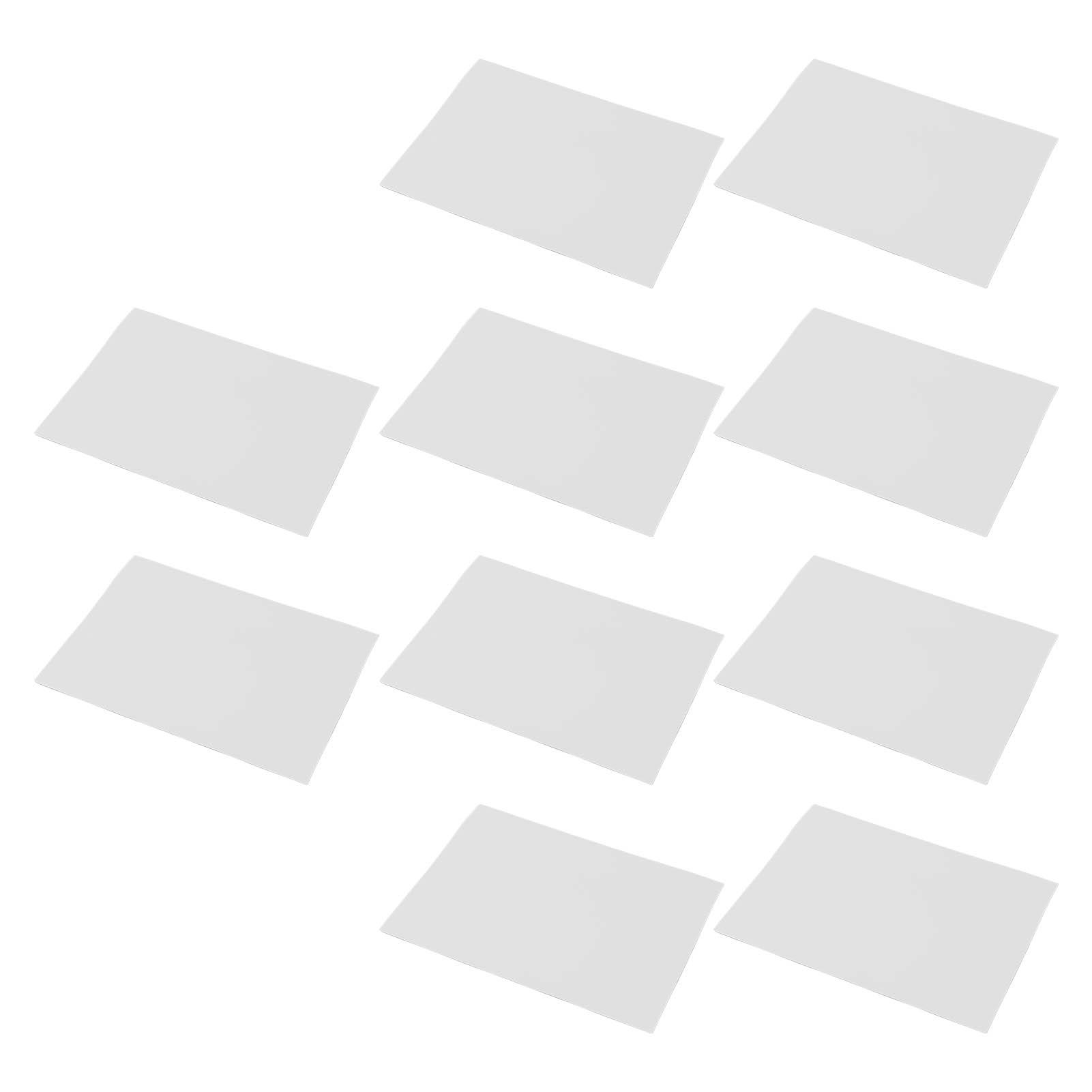 

10 Sheets Watercolor Paper Thicken 4k Fine Lines Mildew Proof Watercolor Sketchbook for Dry Wet Painting