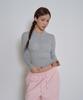 CONCHWEAR Make Button Ribbed Slim Top (7 Colors)