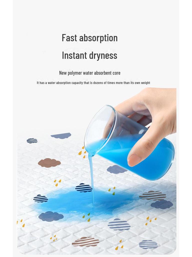 Dicke, saugfähige Hundewindel mit Deodorant – Einweg-Teddy-Haustierwindel