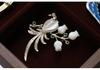 Bo Xin Yun Chinese Cloisonné Swallow Brooch: Elegant, Stylish, Luxurious Pin for Women