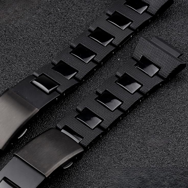 16mm Composite Plastic Watch Strap Compatible with and [syzynicy] G-SHOCK DW-6900, DW5600, GW-M5610, GA-2100