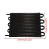 Aluminum Radiator Hose Assembly Transmission Oil Cooler Kit
