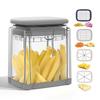 Easy Clean French Fry Cutter Manual Hand Veggie Chopper Food Chopper  Home Cooking
