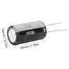 10 Pcs Black 35V 4700microfarad Aluminium Electrolytic Capacitor Standard Terminal 18 x 30mm