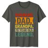 Husband Dad Grandpa 70 Year Unisexs TShirt 70th Birthday Family Gift For Him