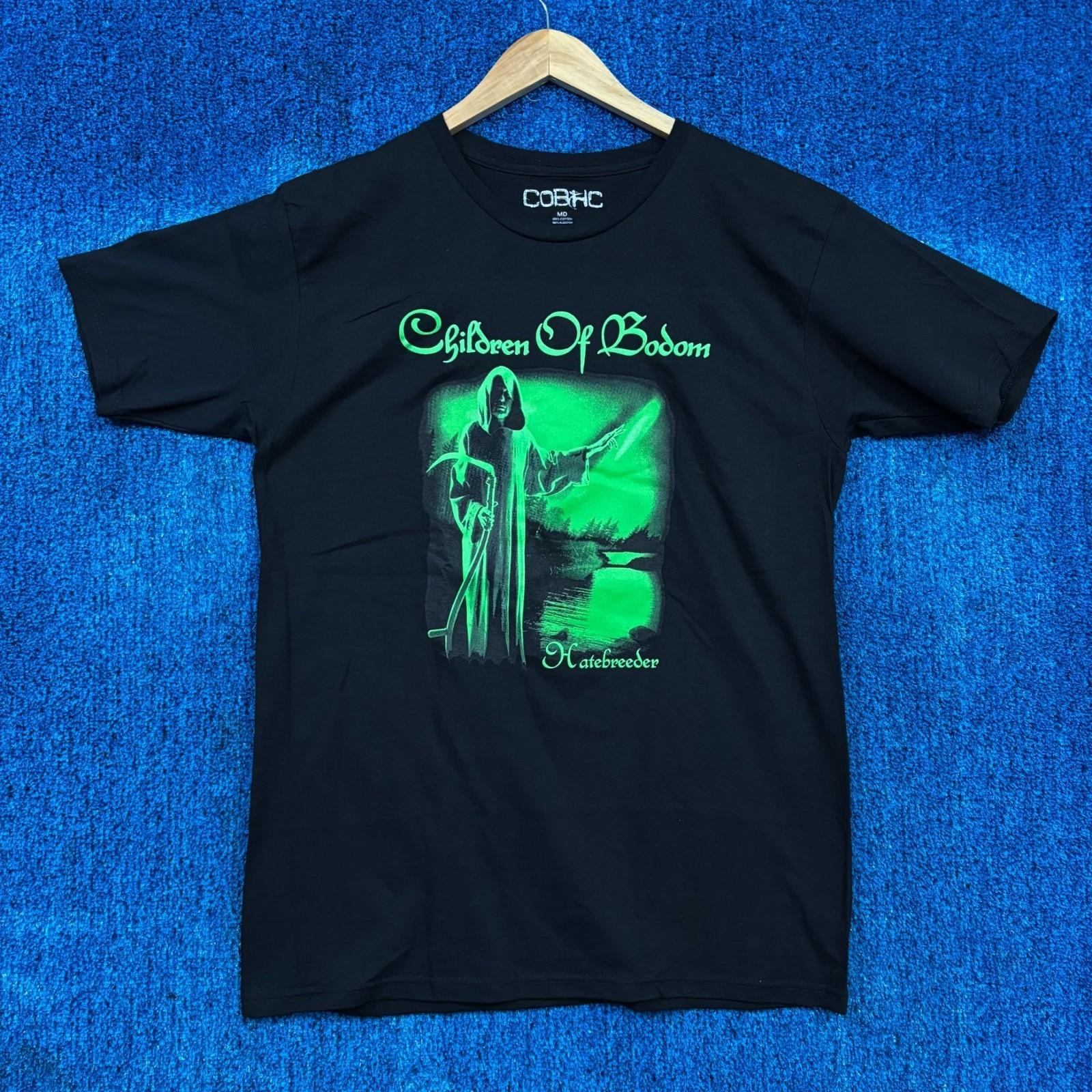 Children of Bodom “Hatebreeder” Graphic T-Shirt Size Medium S