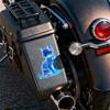 1pc Vibrant Neon Cute Cat Car Stickers Waterproof for Atuo Window Body Motocycle Helmet Fuel Tank Fairing Scooter Vinyl Decals