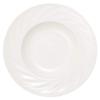 NARUMI Soup Sense Pasta Rim Dishwasher Plate, White, 24cm, Plate, Plate, White, Stylish, Microwaveable, Safe, 51800-5776