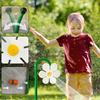 Dancing Flower Sprinkler for Dogs Crazy Flower Lawn Sprinklers with Spike Garden Irrigation Tool for Yard Watering Decoration