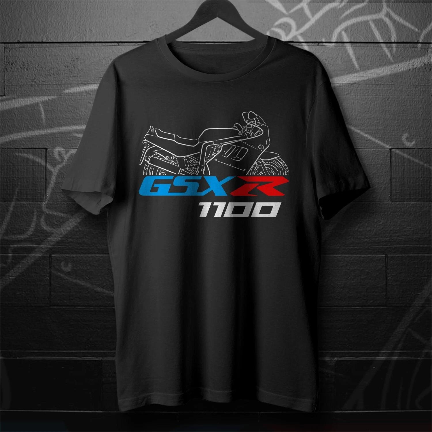 Suzuki GSX-R 1100 - Motorcycle T shirt for Riders L