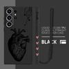 Creative Cardiovascular Model Heart Soft Phone Case for Samsung Galaxy S25 S21 S22 S23 S24 S20 FE S10 Plus Note 10 20 Ultra