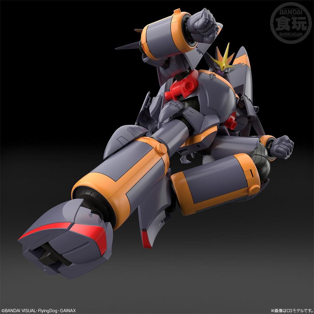 SMP MODELING for the Gunbuster Assembled Plastic Model Kit [SHOKUGAN PROJECT] "Aim Top!"