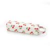Cherry Print Large Capacity Cosmetic Bag Portable Travel Toiletry Organizer with Handle for Hair Dryers and Beauty Essentials