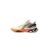 Li Ning Gyerek Textil Kosárlabda Sorozat Pioneer Csapat Kényelmes Csúszásmentes Kopásálló Alacsony Szárú Kosárlabda Cipő Gyerek sneaker YKBV006