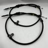 A Pair 59770-2D350 59760-2D350 Parking Hand Brake Release Cable Wire LH+RH for Hyundai Elantra 2003-2006 597602D350 597702D350