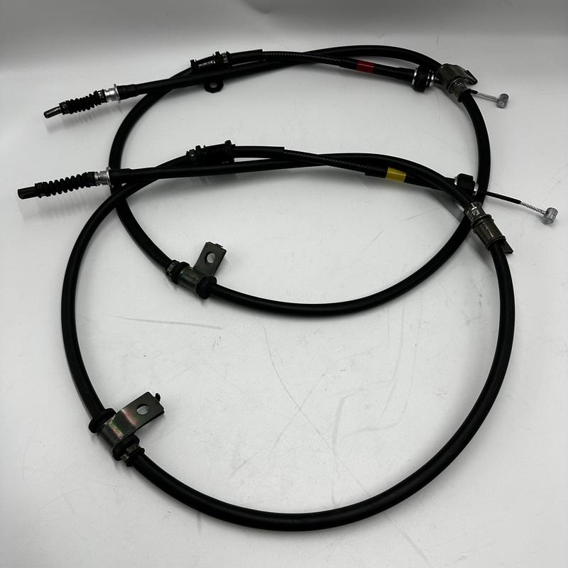 A Pair 59770-2D350 59760-2D350 Parking Hand Brake Release Cable Wire LH+RH for Hyundai Elantra 2003-2006 597602D350 597702D350
