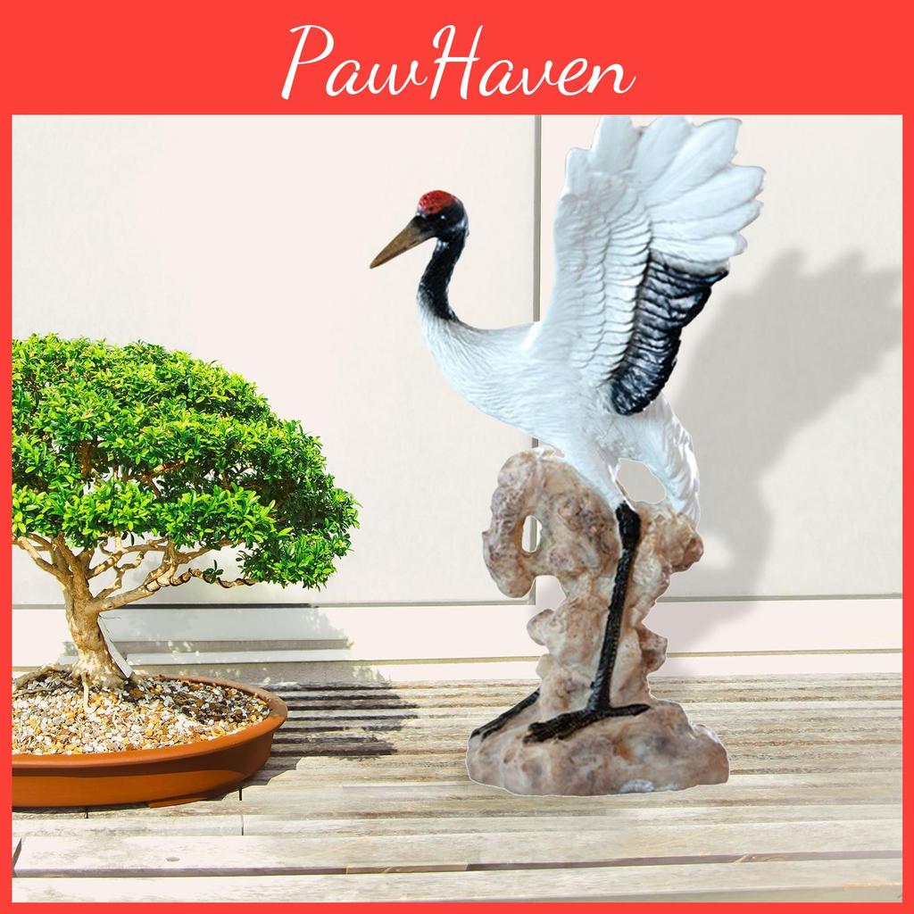 Chic Gift Bird Decorative Statues Collectibles Sculpture Figurines For Festivals Farmhouse Yard
