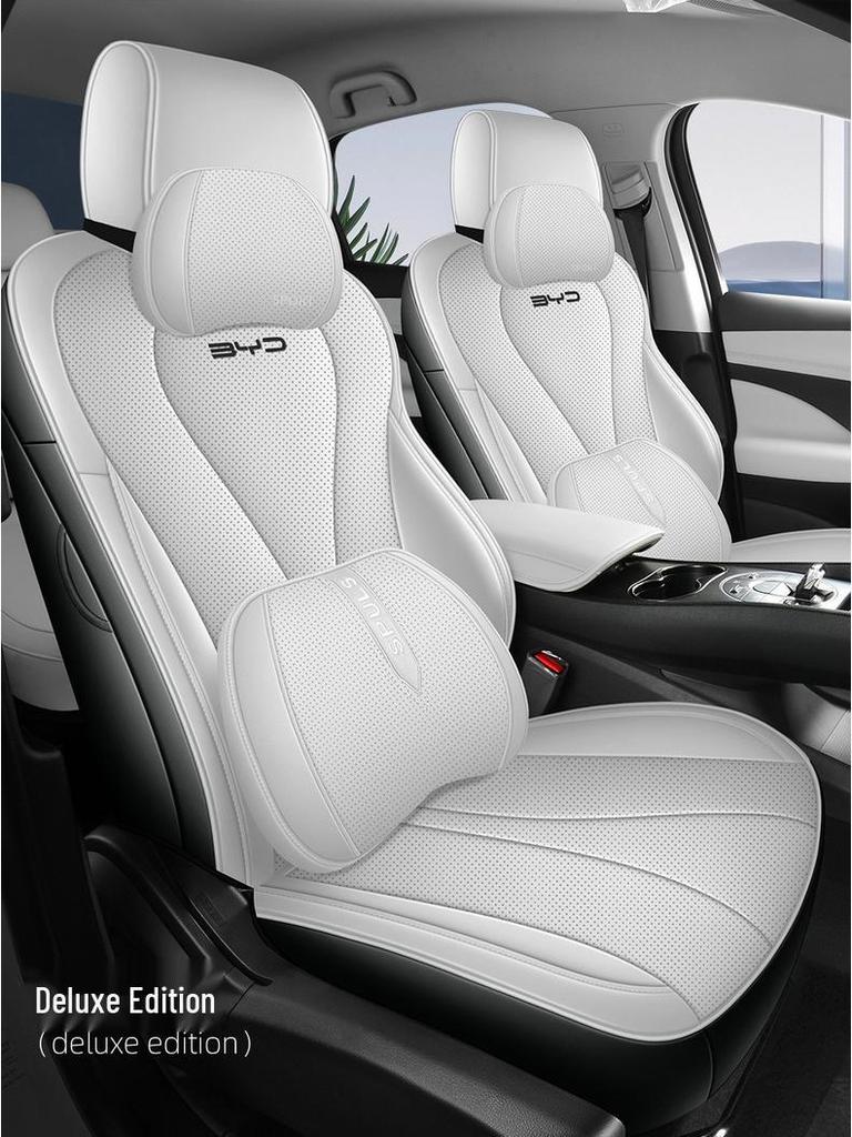 Custom Full-Cover Car Seat Covers for BYD Hiace 05EV - Complete Interior Upgrade