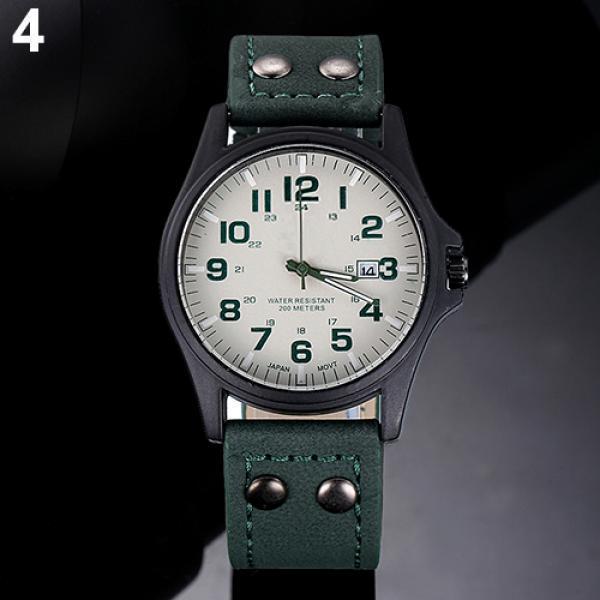 

Роскошные спортивные часы, модные мужские часы зелёный