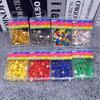 100Pcs Colors Push Pins Colorful Decorative Thumb Tacks Roundness Head Push Pins