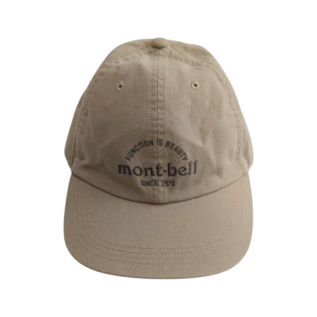 Used 10s mont-bell 6panel cap hat vintage