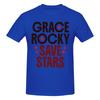 Unisex Projekt Hail Mary Grace Rettet Sterne Tolles T-Shirt Vintage Baumwolle Rundhals-T-Shirts