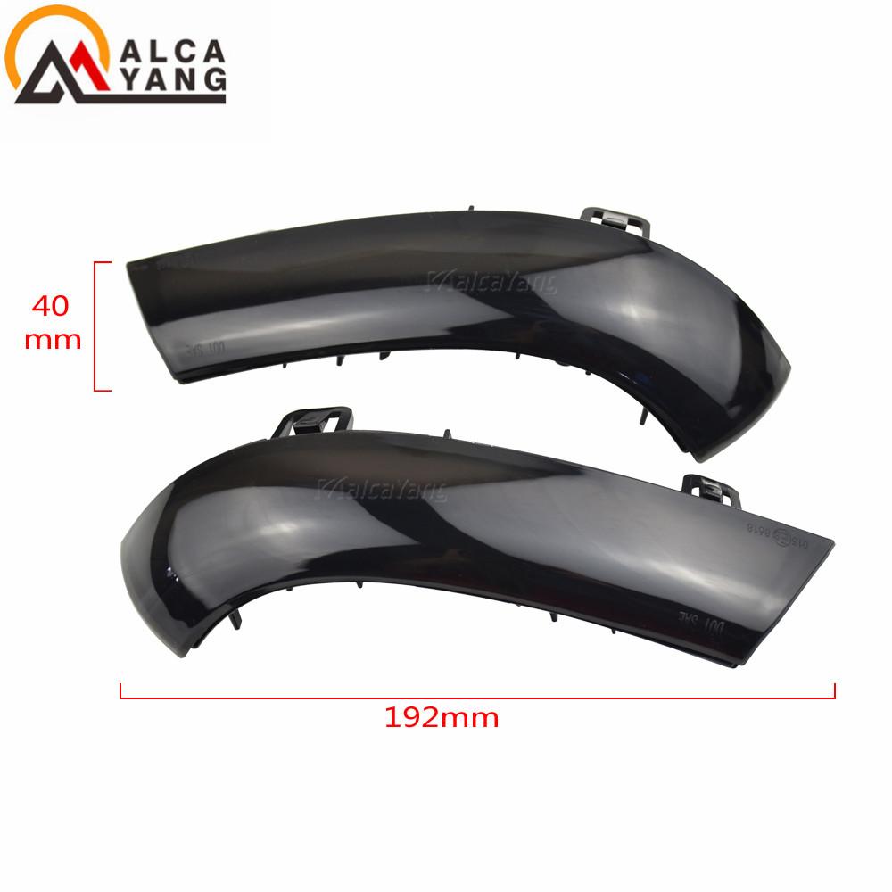 LED Dynamic Turn Signal Blinker Flowing Water Blinker Flashing Light For VW GOLF 5 GTI Jetta MK5 Passat B5.5 B6 SharanTurn Signal 2
