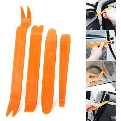 Disassembly Tool - Professional - 4 Pieces - Universal - Audio - Interior Trim