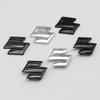 3D ABS Auto Lenkrad Mittel Emblem Abzeichen Aufkleber Clip Ersatz für Swift Jimny Grand Vitara SX4 Alto Baleno Ignis