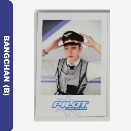 

Фотокарточки с фанмитингом пилотной серии Stray Kids