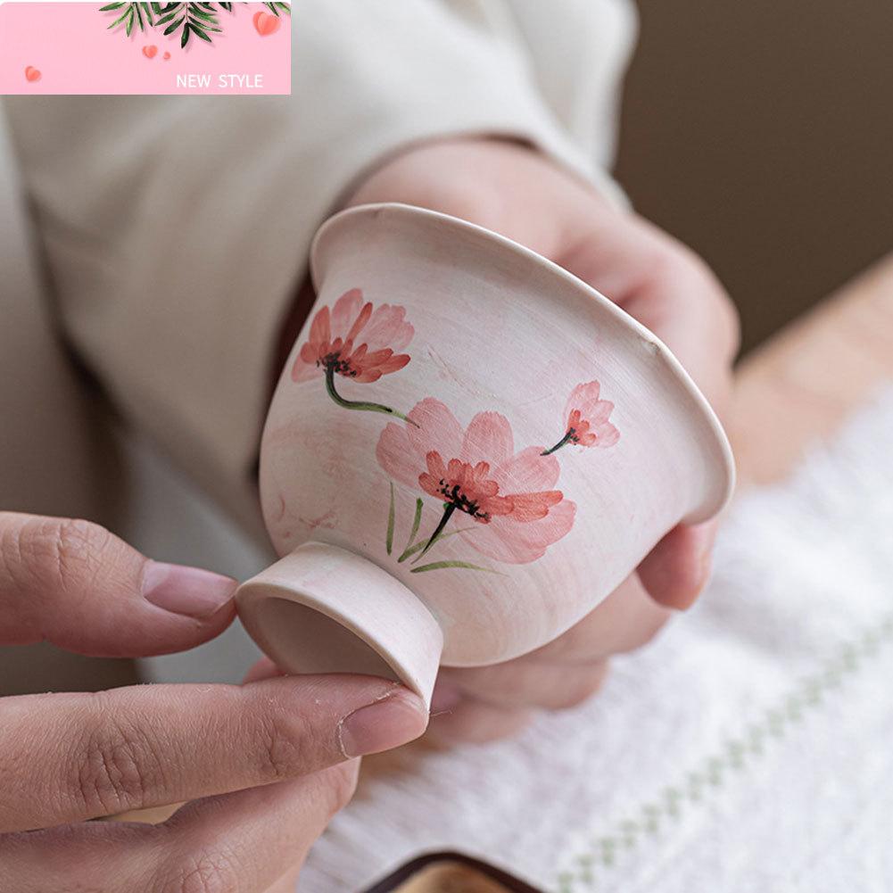 Small Sips Cup Elegant Handcrafted Ceramic Teacup For Home Party China Mainland