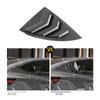 Rear Side Blinds Window for Tesla Model Y Rear Triangle Window Spoiler Louver Shutter Cover Sports Car Modification Accessories
