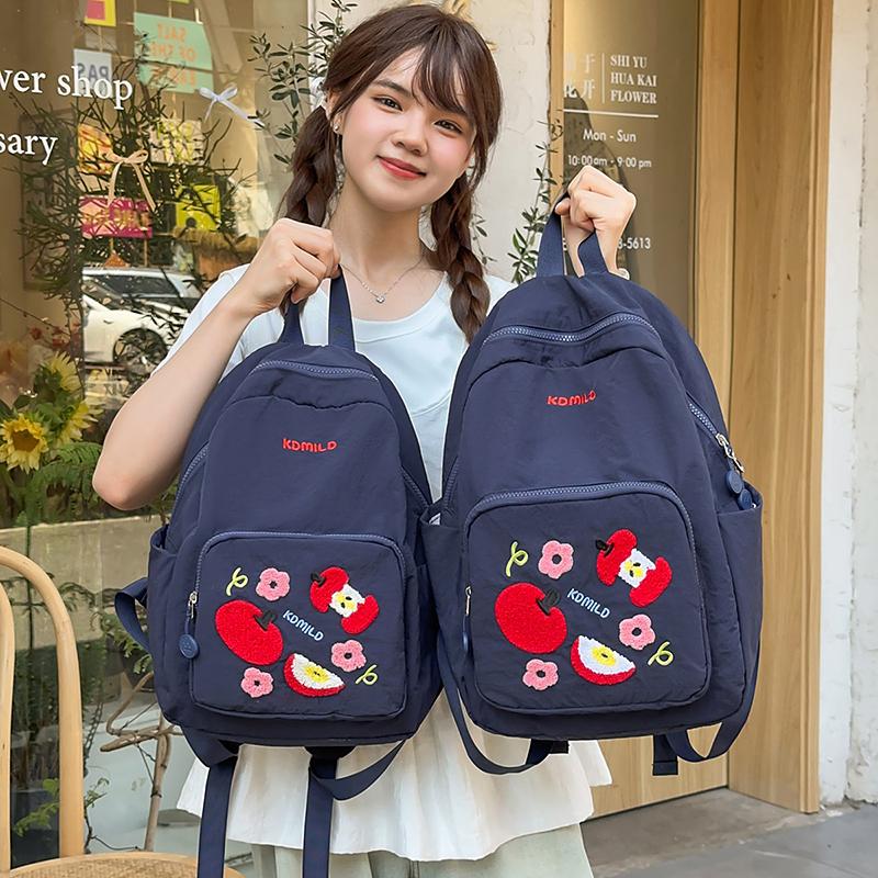 Apple Rucksack Schüler Leichter Rucksack
