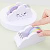Cloud Tape Dispenser with Rainbow Tape Set