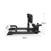 Sissy Squat Machine Compact Comfortable for Home Gym, Apartment