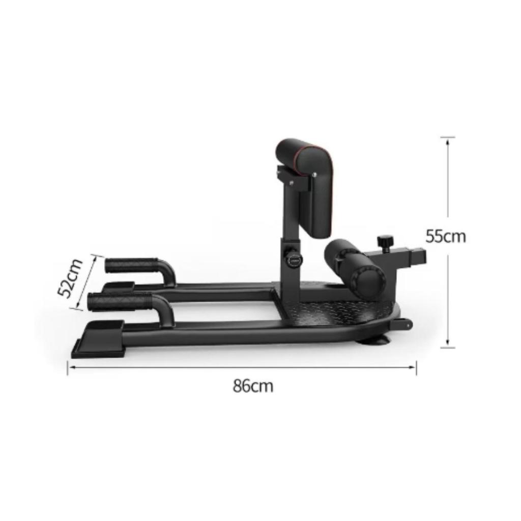 Sissy Squat Machine Compact Comfortable for Home Gym, Apartment