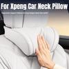 Per Xpeng Lusso Pelle Nappa Lattice Cuscino Poggiatesta Auto Adatto P7 P7+ X9 M03 L03 GX P5 G3i G6 G9 Traspirante Supporto Lombare Auto