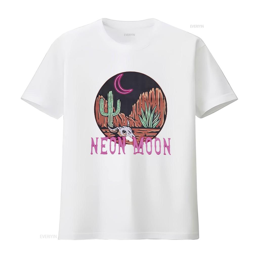 Men S Oversized T Shirt Neon Moon Classic Country Cowgirl Music Vintage Tops Black Medium vintage Washed designer clothes