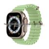 Apple Watch 11 Ultra Silikonarmband mit Doppelschnalle