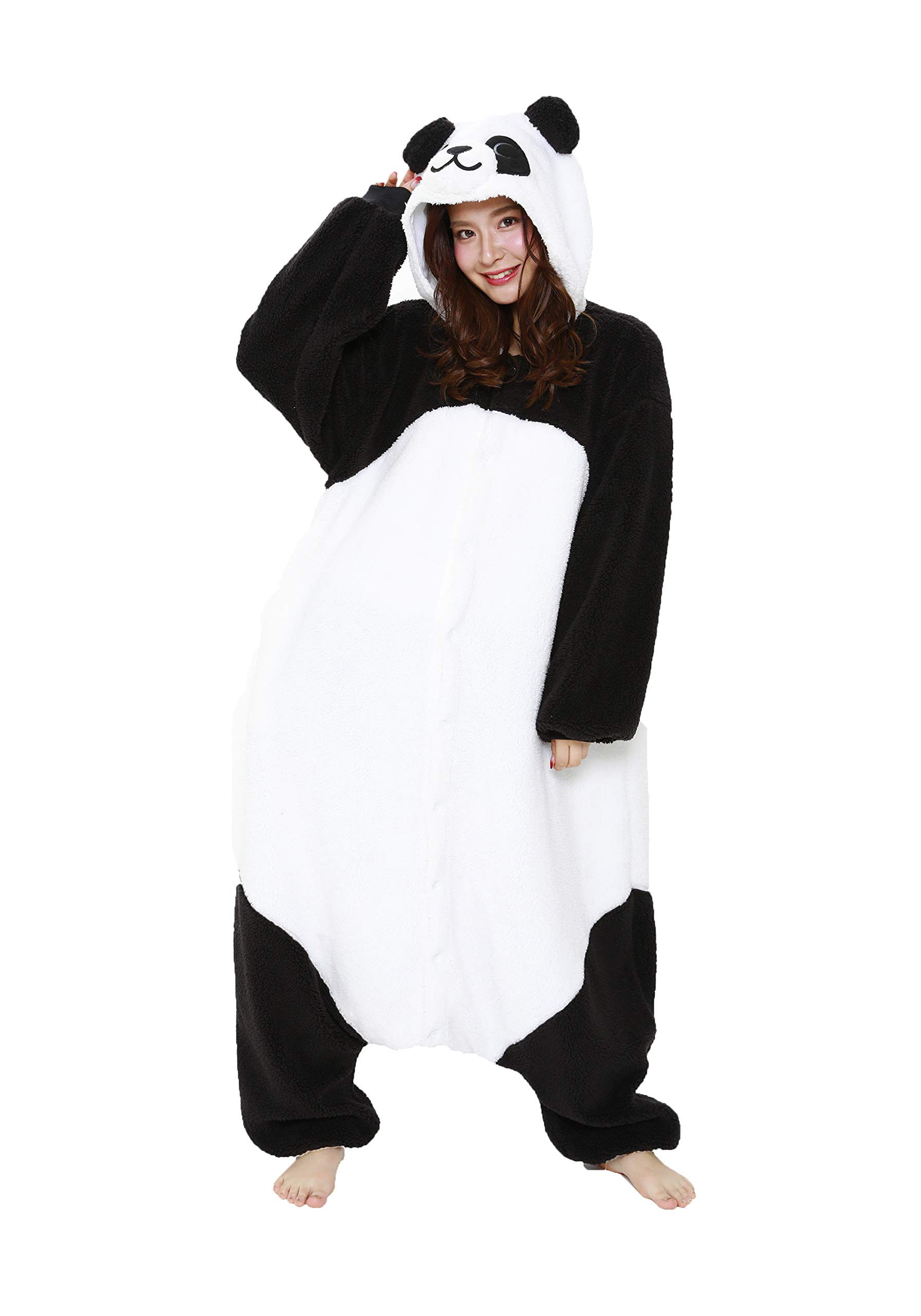 

SAZAC Fleece Animal Kigurumi Boa Panda 2893