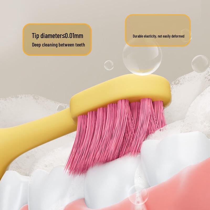 RAOYI Cloud-Soft Kids Wide-Head Toothbrush