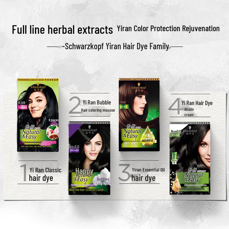 Schwarzkopf Natural & Easy Hair Color Cream
