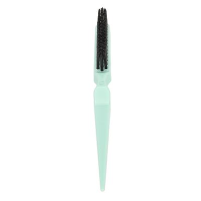 Perie de păr pentru bărbați și femei, salon de păr din nailon, coadă de șobolan, perie de păr pentru pieptănare spate, instrument de styling