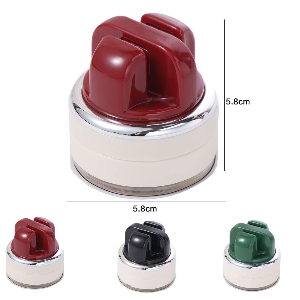 Safely Suction Whetstone Round Grinding Stone Practical Suction Cup Knives Sharpener  for Home