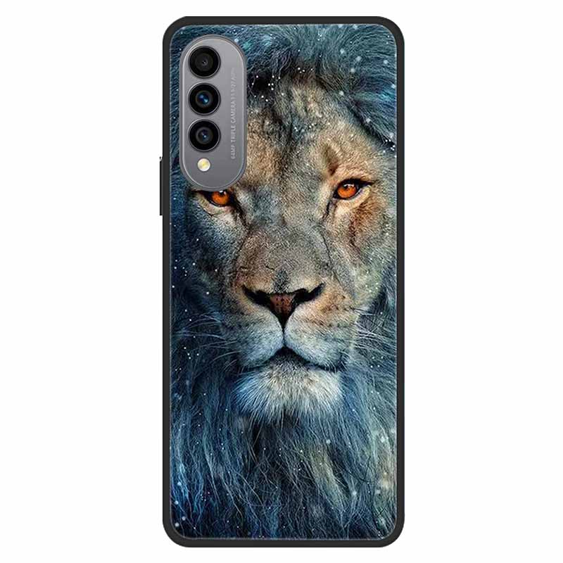 For WIKO T50 Case T 50 Soft silicone TPU Back Cover For Wiko T50 W-P861-01 W-P861-02 Phone Case WikoT50 Black Protective Painted